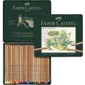 FABER-CASTELL Pitt-Pastels, Assortiment 24 kleuren