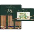 FABER-CASTELL Pitt-Pastels, Assortiment 60 kleuren