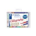 STAEDTLER® Calligraph duo, sets, 24 markers