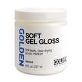 GOLDEN® | SOFT GEL acrylmedium — diverse glansgraden, pot 237 ml, 1 stuk, 1. Gloss = glans
