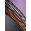 CLAIREFONTAINE MAYA gekleurd knutselpapier, 28-delig assortiment levendige kleuren, 50 cm x 70 cm, glad, 120 g/m², vel, pak