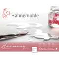 Hahnemühle Harmony Watercolour Aquarelpapier, mat, 24 cm x 30 cm, 300 g/m², blok (vierzijdig gelijmd)