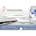 Hahnemühle | Harmony aquarelpapier, ruw, DIN A3, 29,7 cm x 42 cm, 300 g/m², blok (vierzijdig gelijmd)