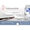 Hahnemühle Harmony Watercolour Aquarelpapier, ruw, A3, 29,7 cm x 42 cm, 300 g/m², blok (vierzijdig gelijmd)