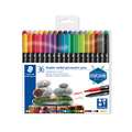 STAEDTLER® | Twin tip permanent, sets, set