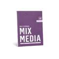 RÖMERTURM MIX MEDIA Blok, A4, 21 cm x 29,7 cm, 300 g/m², ruw, blok (vierzijdig gelijmd)