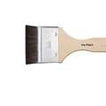 da Vinci | serie 585 spalter ponyhaar, breed, 60, 60,00