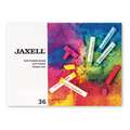 JAXELL® | Softpastel — sets, 36 kleuren — assorti
