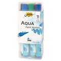 SOLO GOYA Aqua Paint Marker Set, 6-delige set