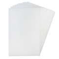Set van 10 polystyreenplaten Airplac® CORE, DIN A4, 21 cm x 29,7 cm, 3 mm, pak van 10 stuks