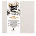 Comic Book Clairefontaine, 22 cm x 22 cm, 220 g/m², glad, schetsboek