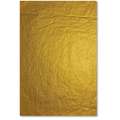 Clairefontainemetallic zijdepapier, goud, pak met 8 vel, 0,75 m x 0,50 m