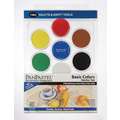 PANPASTELL® Ultra Soft Pastels, sets, Basic, 1. Inhoud: 7 kleuren + tools