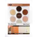 PANPASTELL® Ultra Soft Pastels, sets, Skin, 1. Inhoud: 7 kleuren + tools