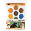 PANPASTELL® Ultra Soft Pastels, sets, Wildlife Jason Morgan, 1. Inhoud: 10 kleuren + tools
