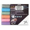 PÉBÉO 7A Textielmarker (opaak) voor licht- en donkergekleurde textielmaterialen, sets, 6 pastelkleuren, set