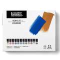 Liquitex® | PROFESSIONAL acryl gouache — sets, set, Essentials — 12 x 22 ml