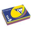 Clairefontaine | Trophée printerpapier — gekleurd assorti, DIN A4, 21 cm x 29,7 cm, 160 g/m², pak van 250 stuks, Felle kleuren