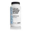GOLDEN® | Color pouring medium  - gloss = glans, pot 473 ml, 1 stuk