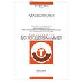 SCHOELLERSHAMMER markerblok, DIN A3, 29,7 cm x 42 cm, 75 g/m², glad, blok (eenzijdig gelijmd)