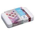 Royal Talens | van Gogh aquarelverf — 12-sets assorti pocket box, Pinks & Violets