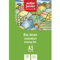 artist junior tekenblok - wit papier, DIN A3, 29,7 cm x 42 cm, 120 g/m²
