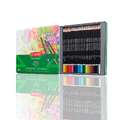 DERWENT | Academy Colouring sets kleurpotloden, 24-delig, metalen doos
