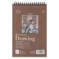 Strathmore® | Drawing 400 tekenpapier — blok, A5, 14,8 cm x 21 cm, 163 g/m², mat