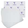 CLAIREFONTAINE karton papier voor olieverf, 50 cm x 65 cm, 240 g/m², gestructureerd, 10 vellen