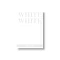 Papier FABRIANO® White White, DIN A2, 42 cm x 59,4 cm, 300 g/m², mat, blok met 20 vel, 300 g/m2