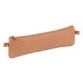 Clairefontaine | Pennenzakje ○ leer, plat — 22 cm x 6 cm