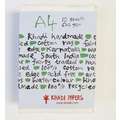 KHADI PAPERS | Aquarelpapier ○ handgeschept — losse vellen & pakken, DIN A4, 21 cm x 29,7 cm, medium, pak van 10 stuks, 7. Gramsgewicht: 640 g/m² — pak met 10 vel