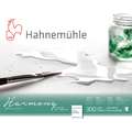 Hahnemühle Harmony Watercolour Aquarelpapier, satiné, 24 cm x 30 cm, 300 g/m², blok (vierzijdig gelijmd)