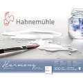 Hahnemühle Harmony Watercolour Aquarelpapier, ruw, 24 cm x 30 cm, 300 g/m², blok (vierzijdig gelijmd)