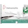 Hahnemühle | Harmony aquarelpapier, satiné, DIN A4, 21 cm x 29,7 cm, 300 g/m², blok, spiraalgebonden