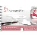 Hahnemühle | Harmony aquarelpapier, mat, DIN A4, 21 cm x 29,7 cm, 300 g/m², blok, spiraalgebonden