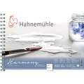 Hahnemühle Harmony Watercolour Aquarelpapier, ruw, A4, 21 cm x 29,7 cm, 300 g/m², blok, spiraalgebonden