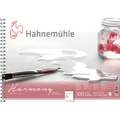 Hahnemühle | Harmony aquarelpapier, mat, DIN A3, 29,7 cm x 42 cm, 300 g/m², blok, spiraalgebonden