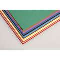 CLAIREFONTAINE TULIPE knutselpapier, 24-delig assortiment: schitterende kleuren, 50 cm x 65 cm, 160 g/m², glad|grof, vel, pak