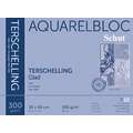 Schut | Terschelling aquarelpapier - blok, 30 cm x 40 cm, 300 g/m², Smooth / Glad, glad