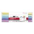 Tombow® ABT PRO marker - 5-delige sets, Pastel colours