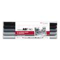 Tombow® ABT PRO marker - 5-delige sets, Cold Grey colours