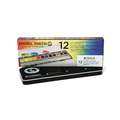 DANIEL SMITH | Half Pan Watercolour Sets, set, 12 half pans