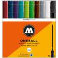 MOLOTOW™ ONE4ALL TRYOUT set Basic 127HS, Basic set 2, 10 markers
