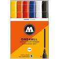 MOLOTOW™ ONE4ALL Basiet 227HS, Basic set 1, 6-delig