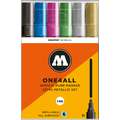 MOLOTOW™ ONE4ALL thema set 227HS, 6-delig, 4-mm tip, typel 227 HS