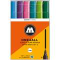 MOLOTOW™ ONE4ALL Basiet 227HS, Basic set 2, 6-delig