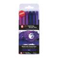 SAKURA® | Koi™ Coloring Brush Pen - 6-sets, Galaxy