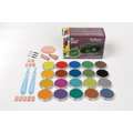 PANPASTEL® Ultra Soft Professional Pastel, 20-delige sets, Shades 30206 - schaduw kleuren