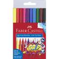 FABER-CASTELL GRIP Colour Marker, etui met 10 stuks